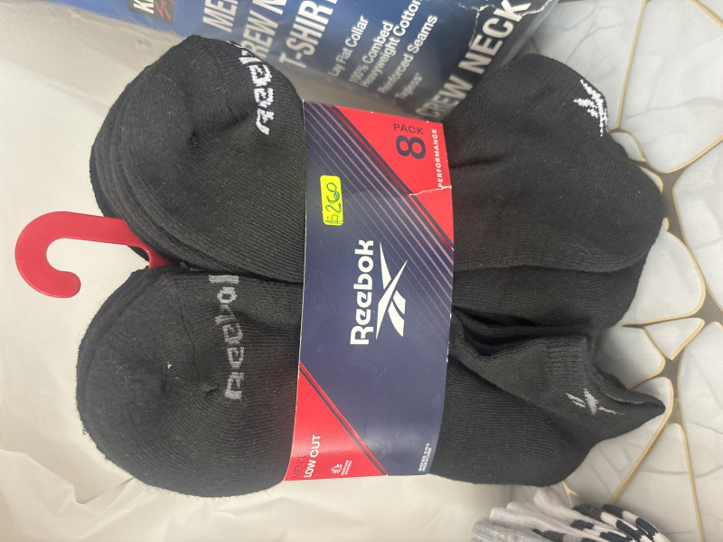 Reebok calcetín corto