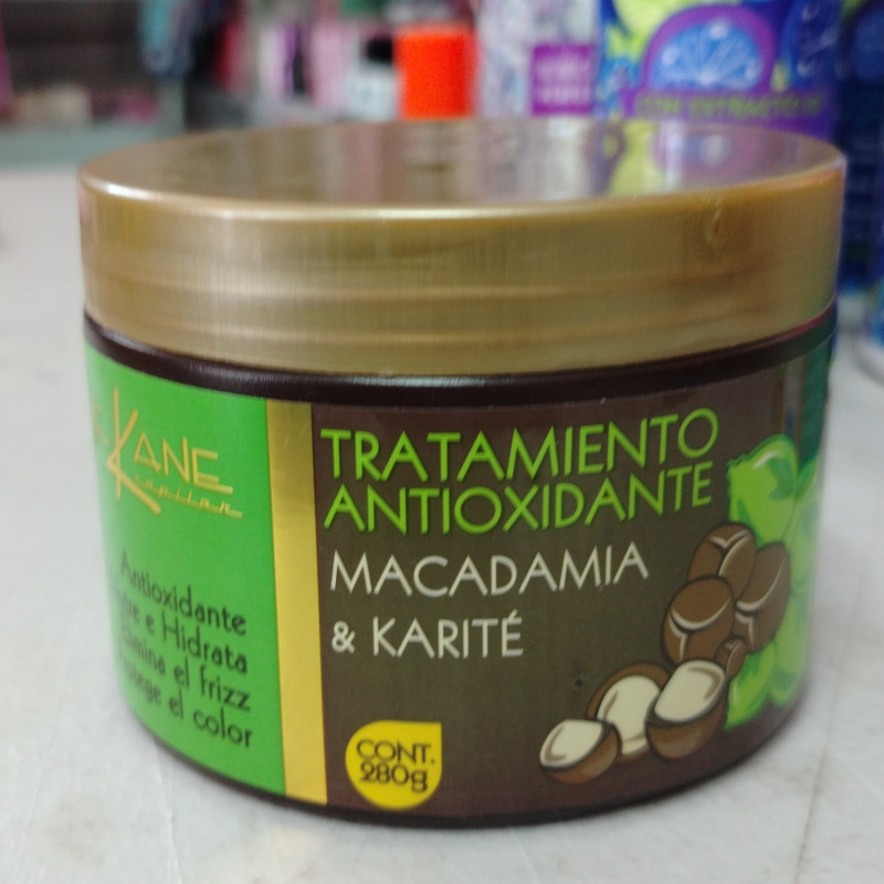 Tratamiento antioxidante
