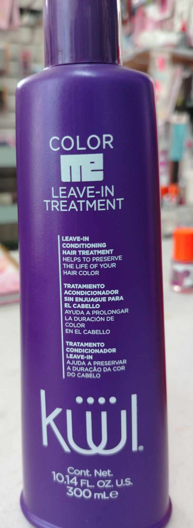 Leave in tratamiento