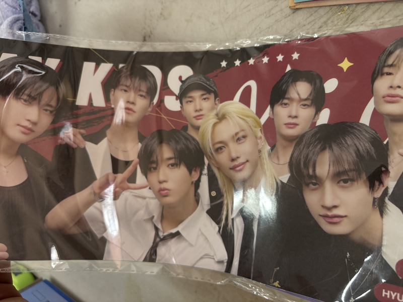 Baner de straykids