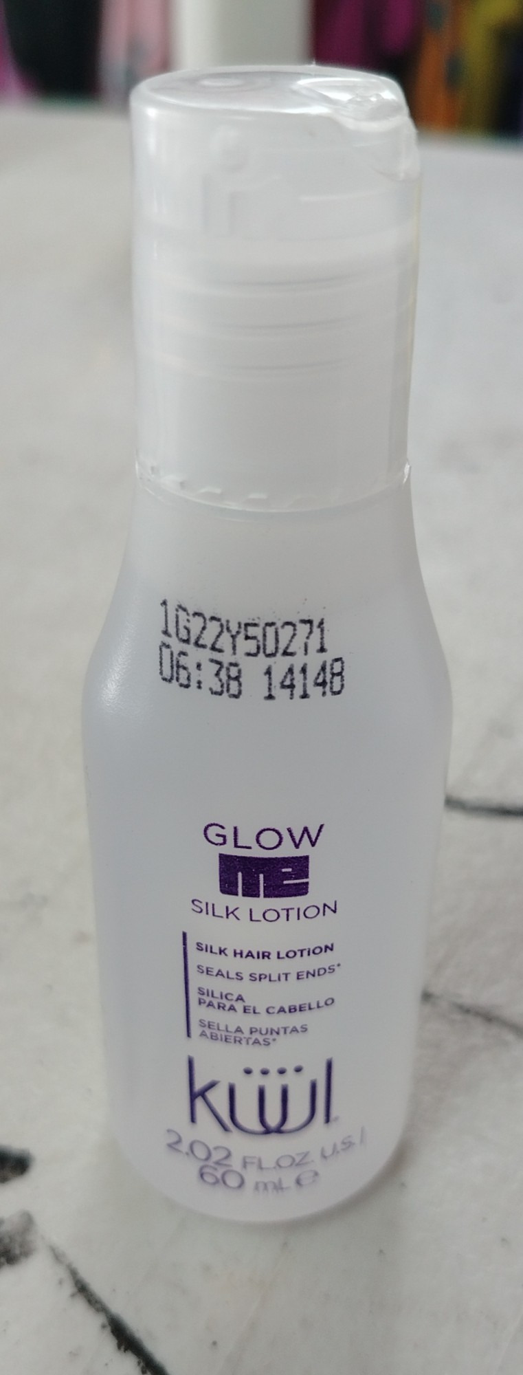 Glow silk