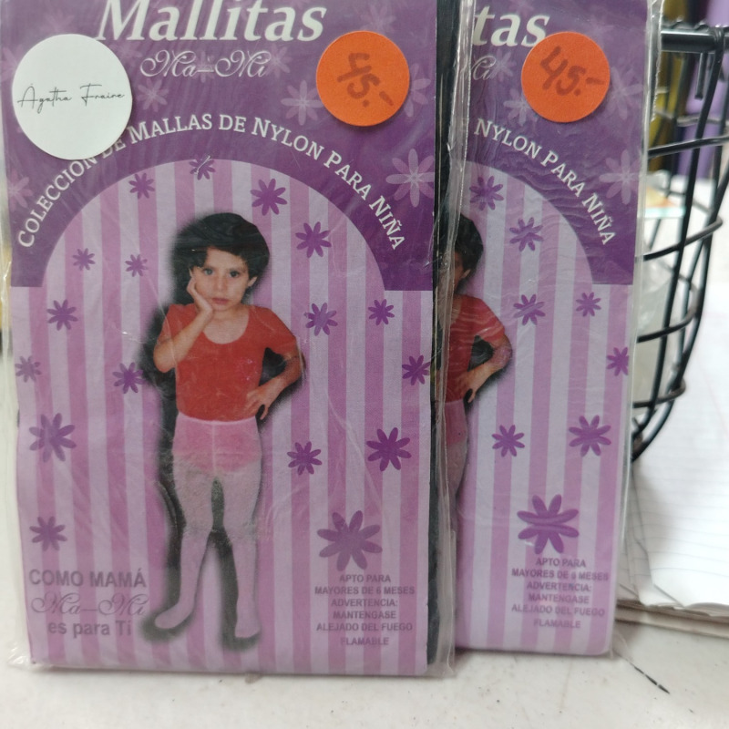Mallas / pantimedias niña