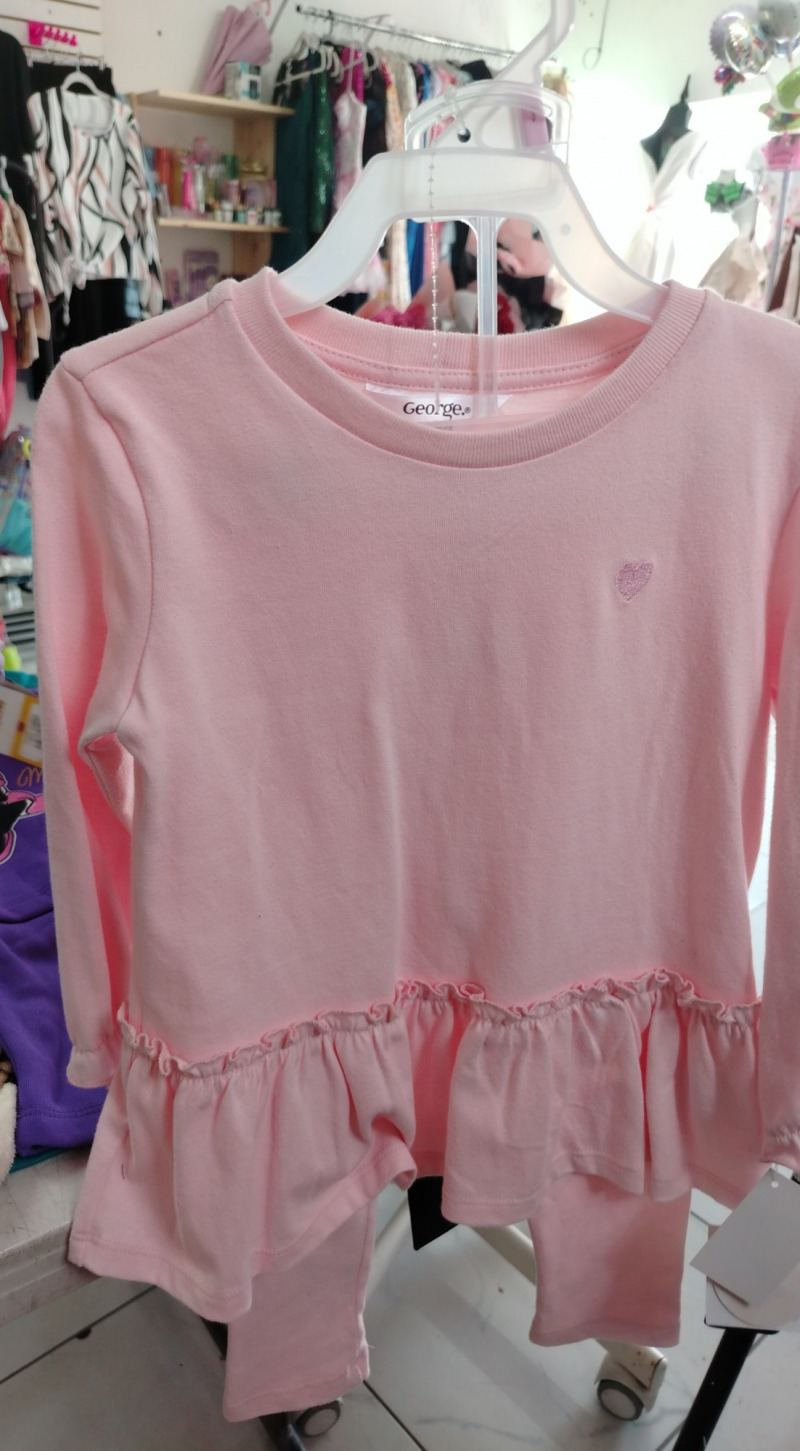 Conjunto rosa 2piezas