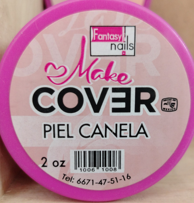 Acrílico fantasy 2oz piel canela