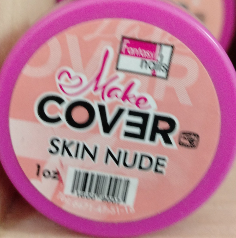 Acrílico fantasy 1oz skin nude