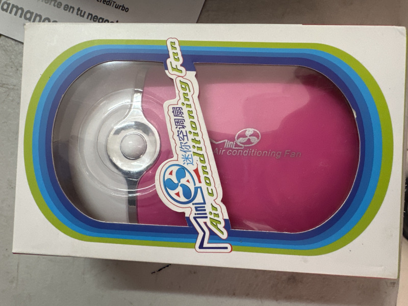 Ventilador de mano