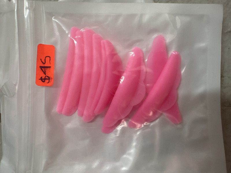 Moldes rosas para lifting