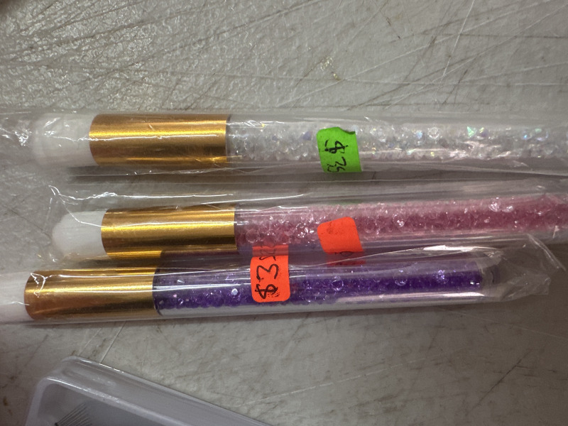 Brocha de lavado glitter