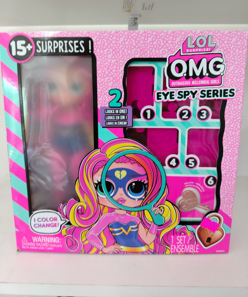 OMG Eye Spy Series