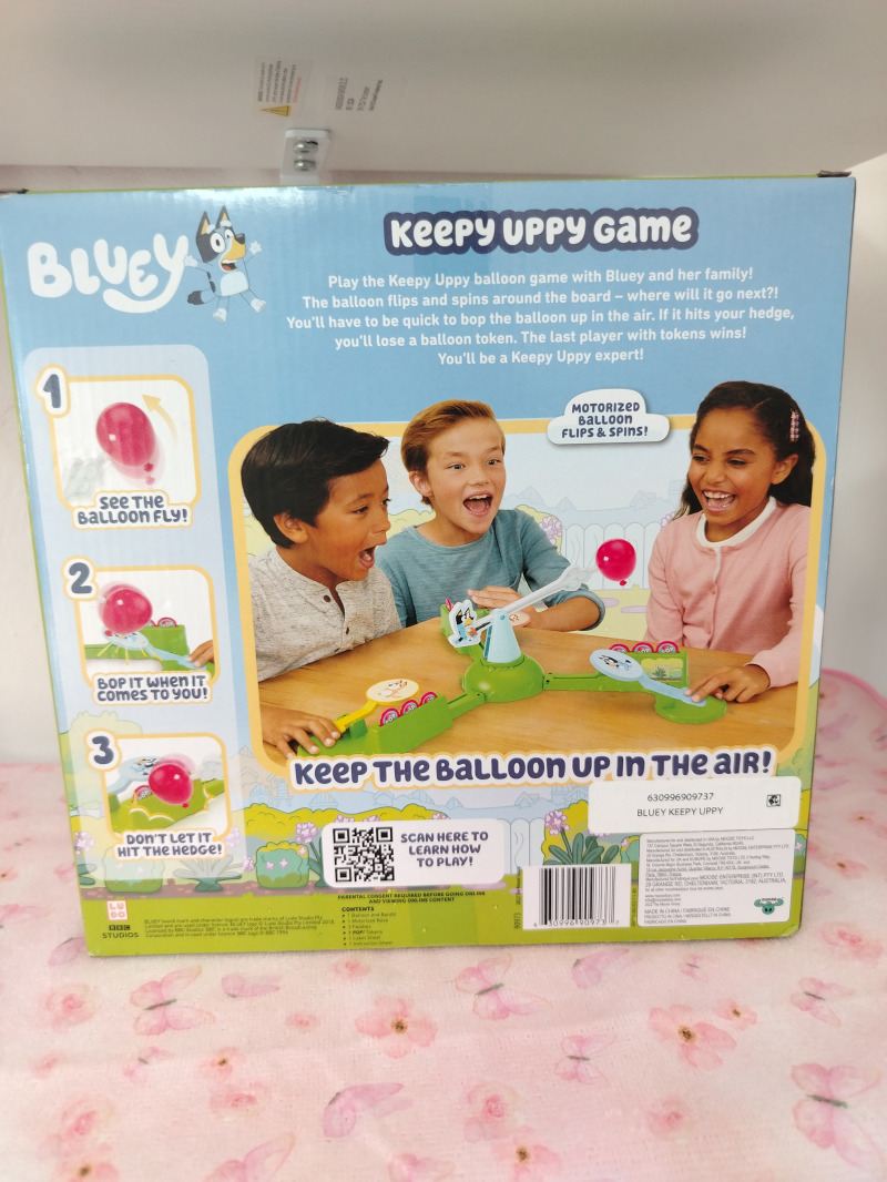 Bluey Keepy Uppy Game