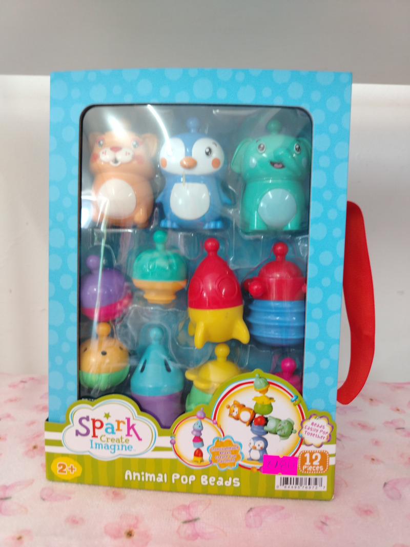 Animal Pop Beads Spark Creaste Imagine