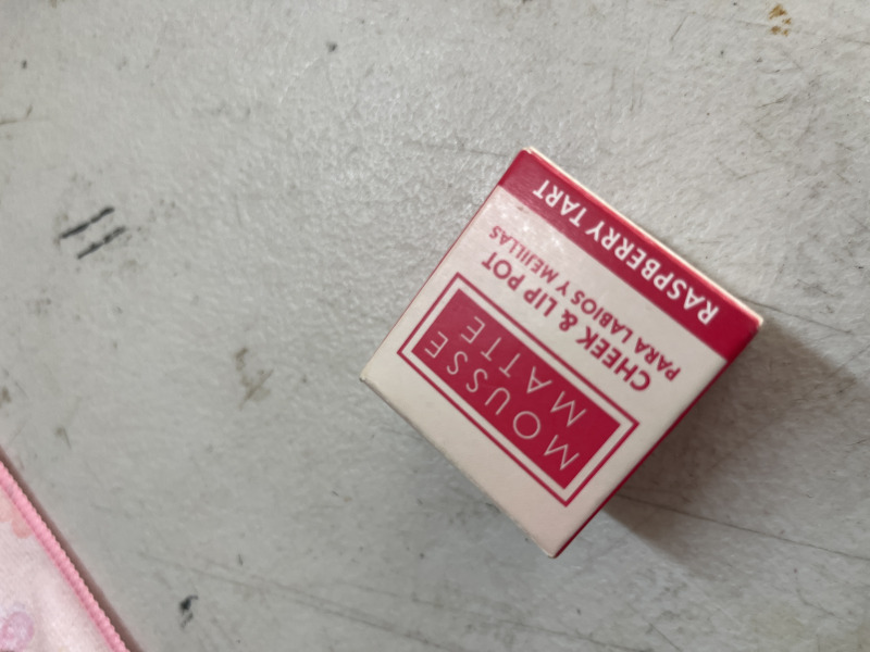 Mousse matte cheek líp pot