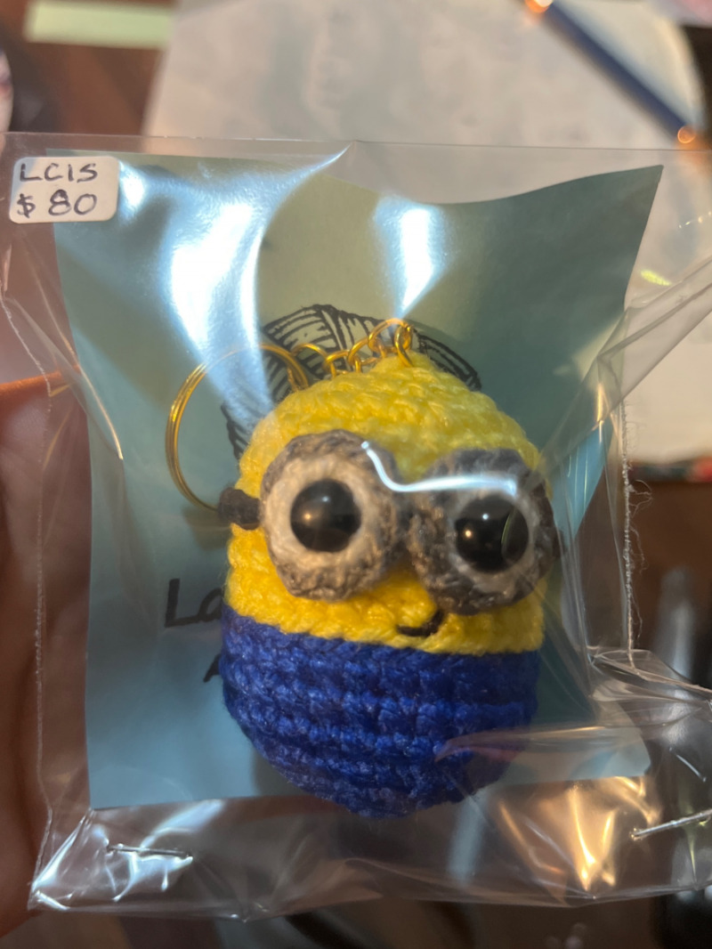 Llavero minion