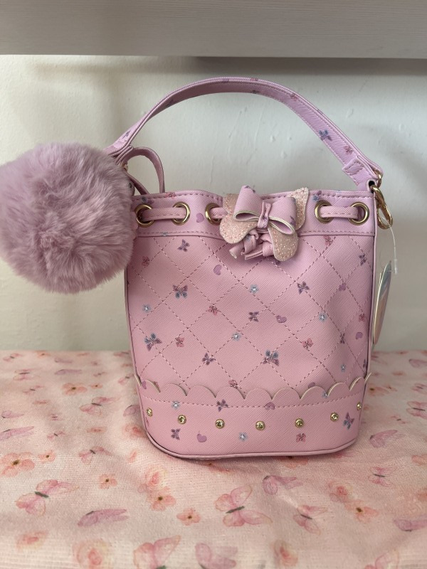 Bolsa rosa de niña Crossbody Underonesky