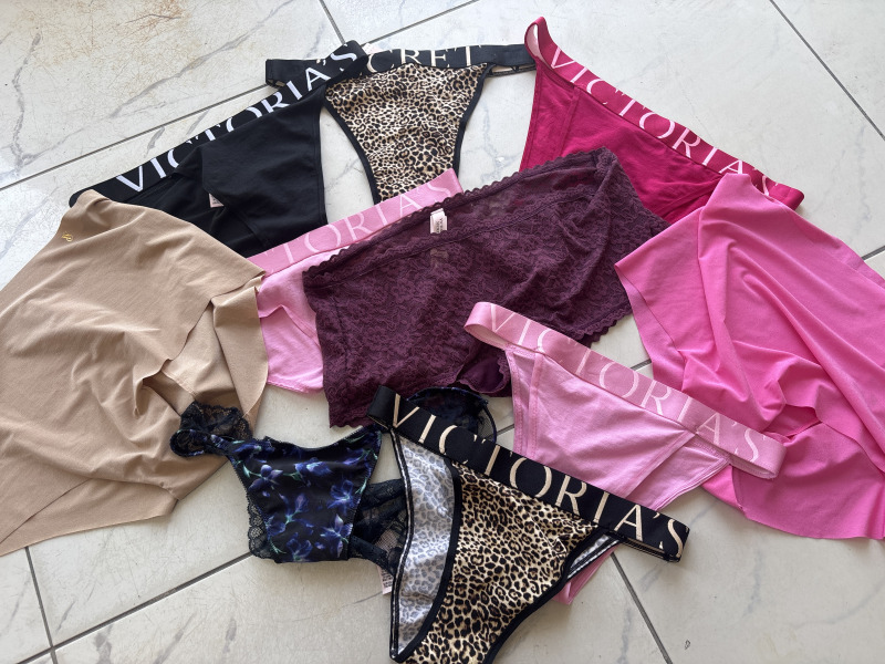 Calzones de Victoria's Secrets