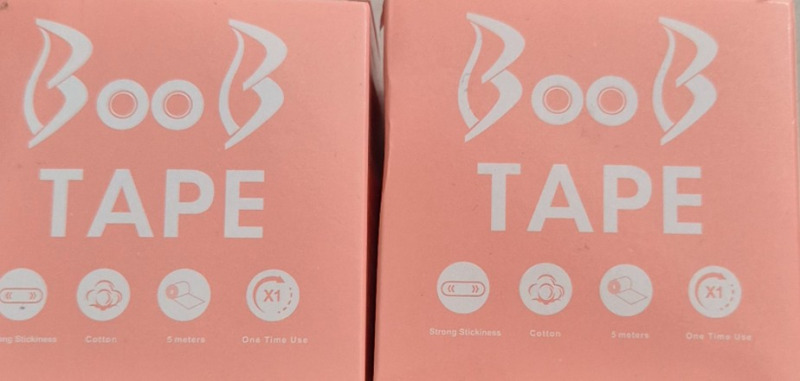 Boob tape