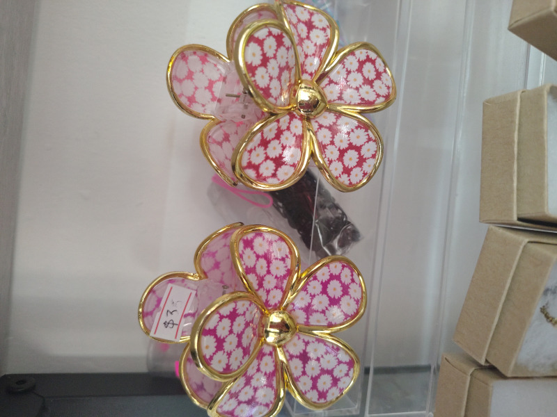 Pinzas flor