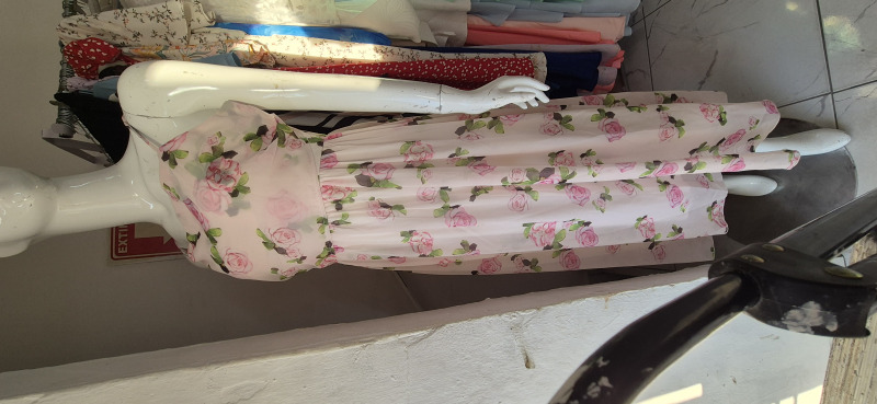 Vestido verano floreado