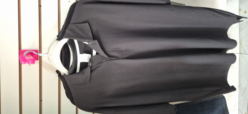 Camisas polo negra