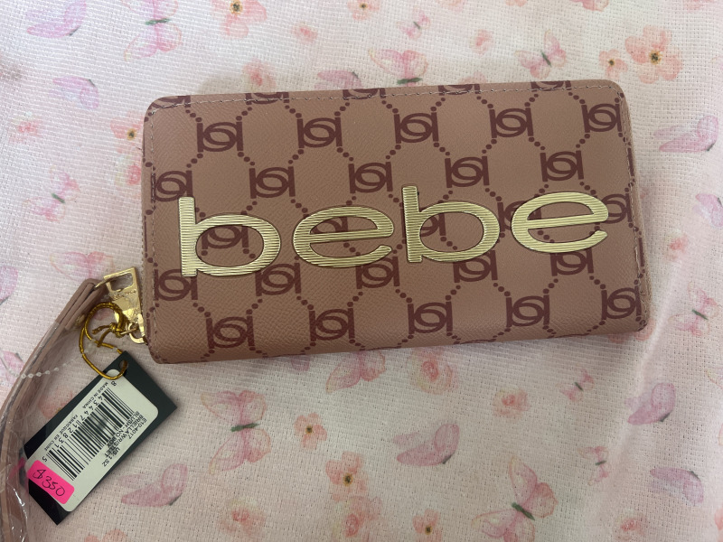 Bebe cartera rosa