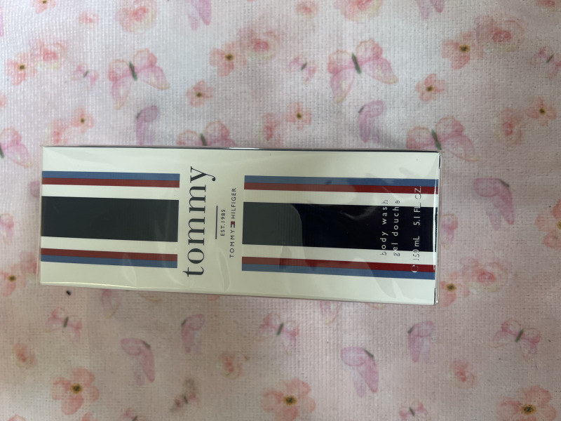 Tommy body wash gel douche