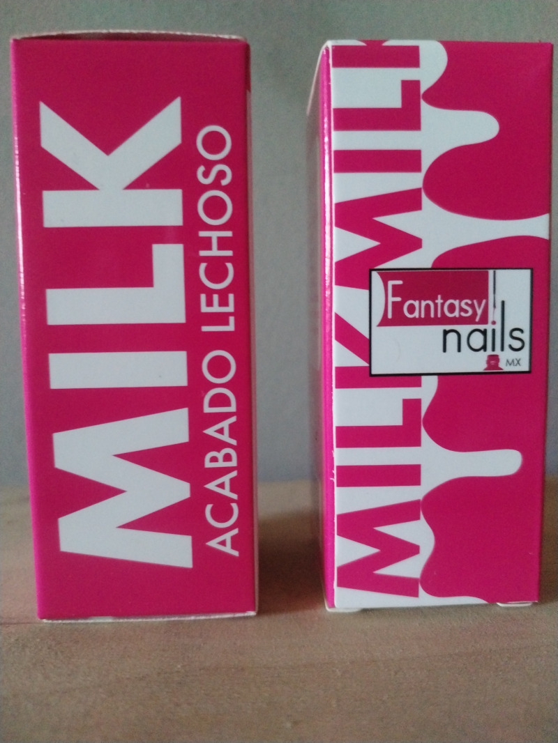 Milk Acabado lechoso