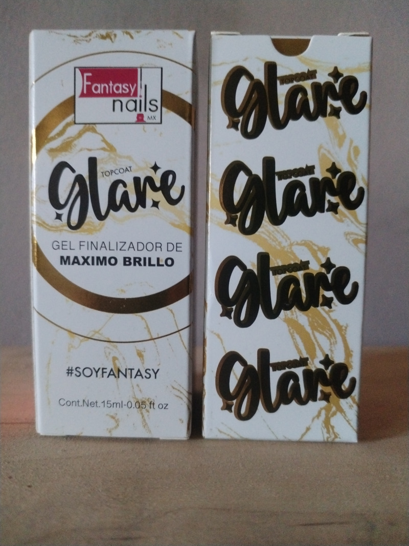 Gel finalizador glare fantasy