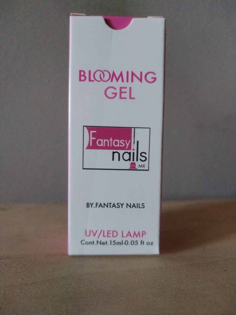 Blooming gel