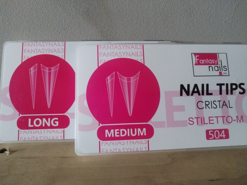 Tips stiletto