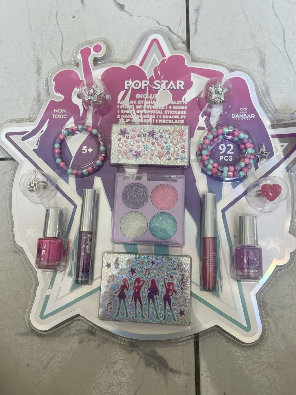 Maquillaje niña pop star