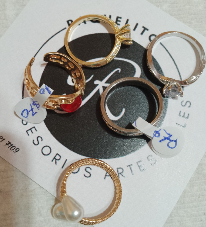 Anillos laminado