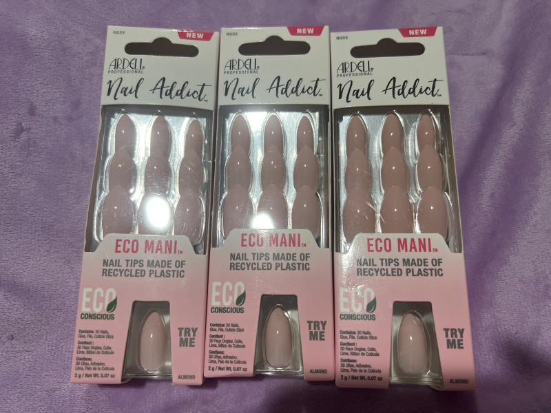 Uñas postizas ardell nail addict