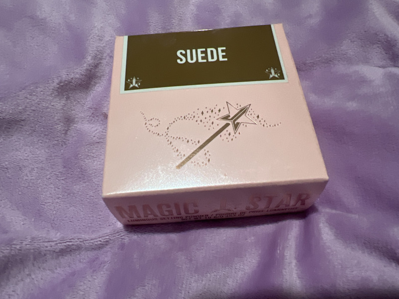 Suede magic star