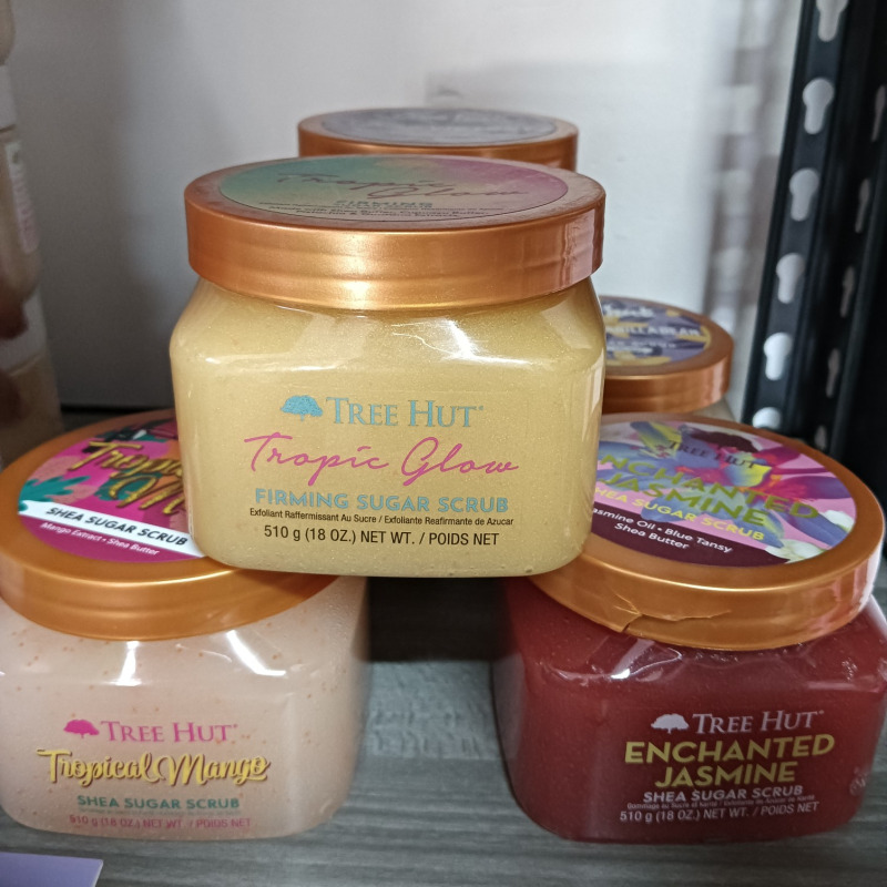 Exfoliante tree hut