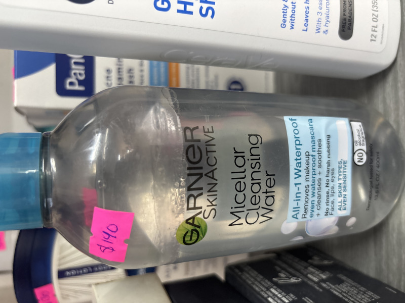 Agua micellar garnier