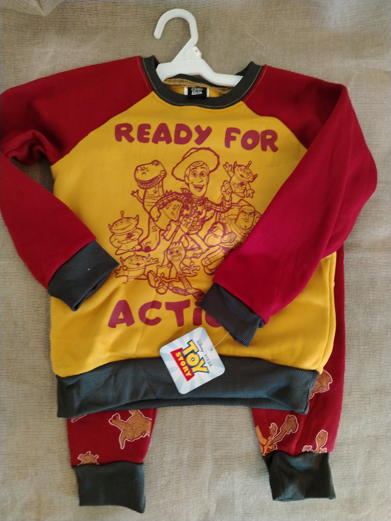 Set pants Toy Story niño