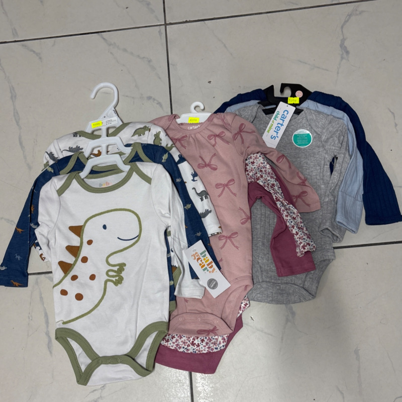 Pañalero Carter y baby gear