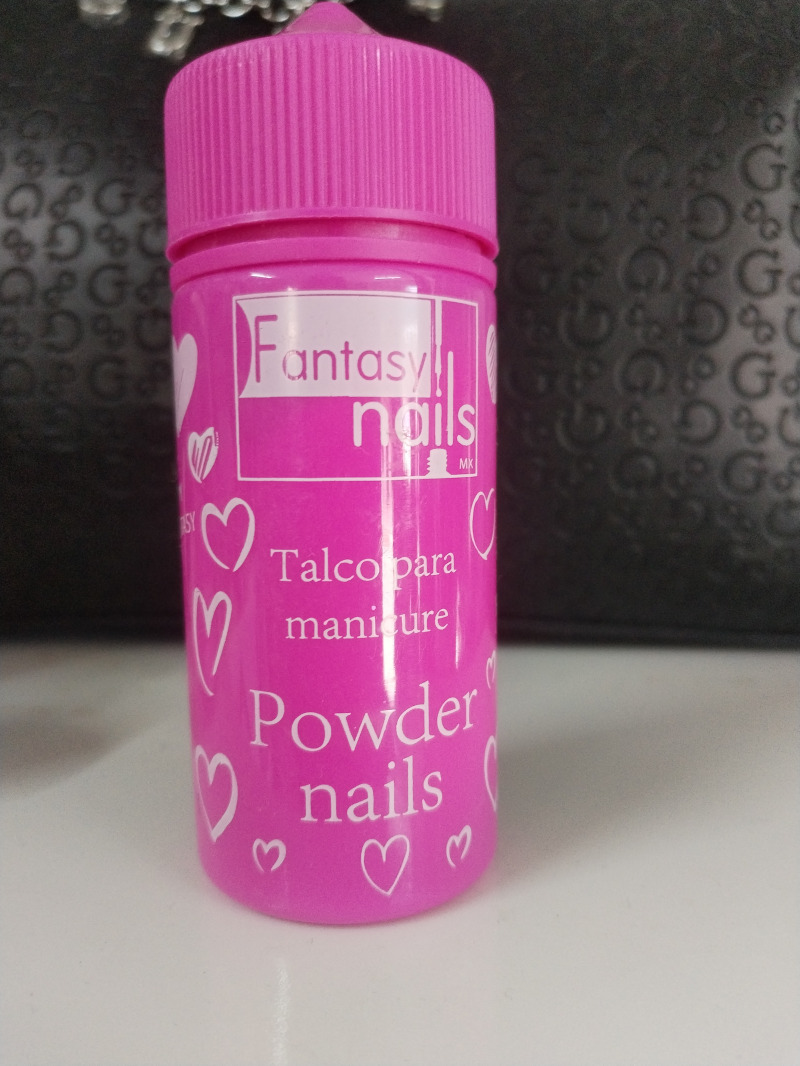 Talco para manicura fantasy
