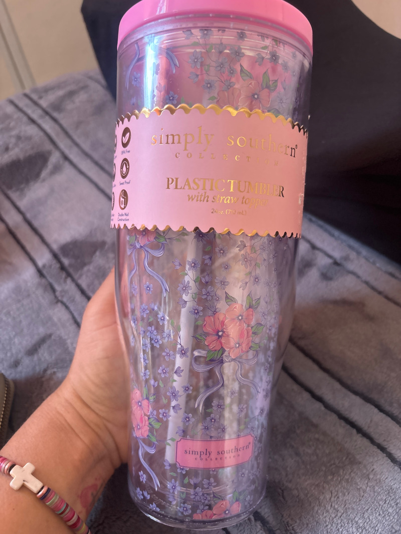 Vaso simply Rosa