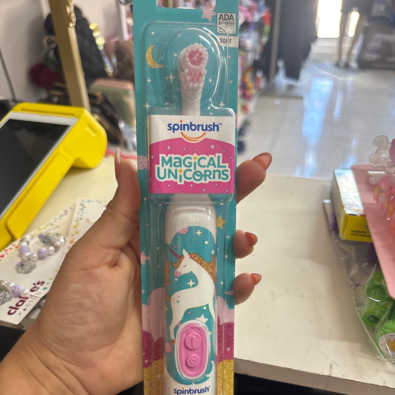 Cepillo dientes magical unicorns