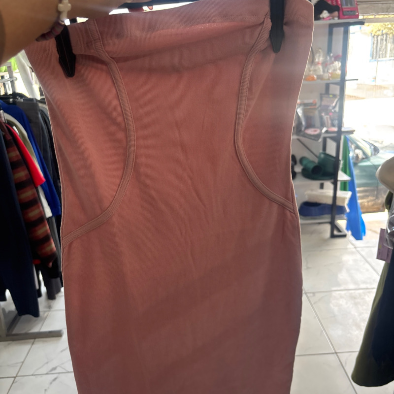 Vestido rosa iris  be10